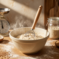 Levaria Danish Dough Whisk