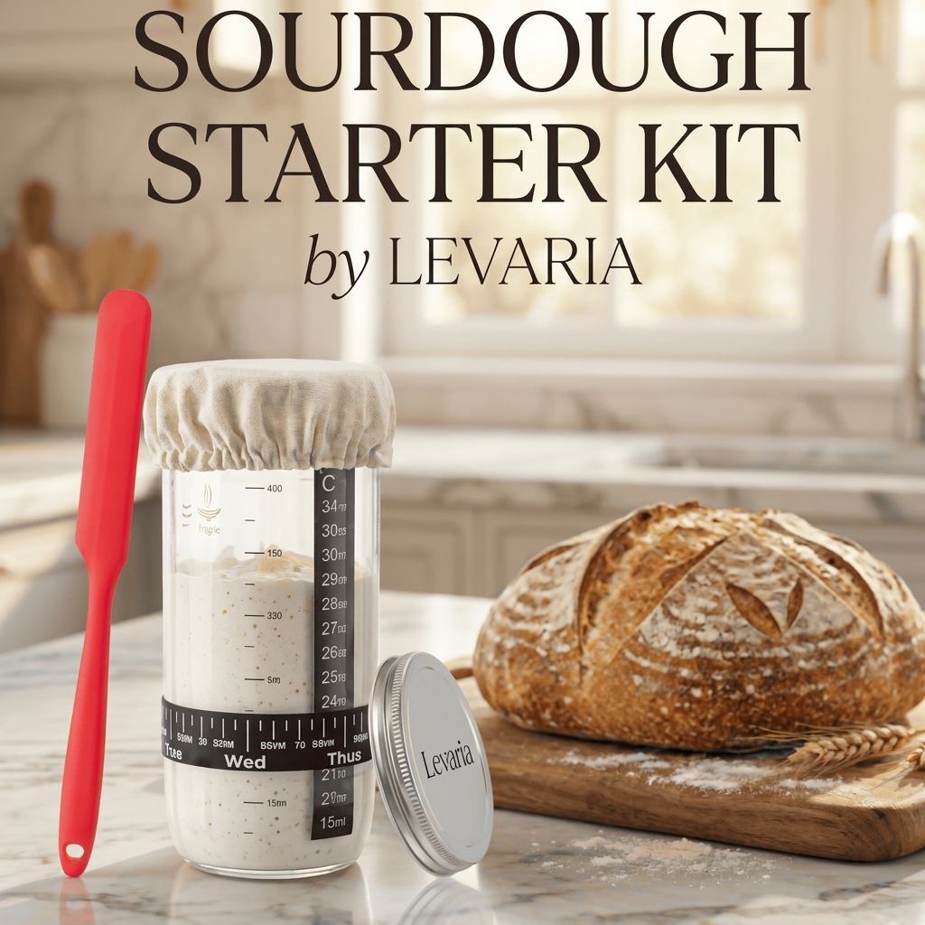 Levaria Sourdough Starter Kit