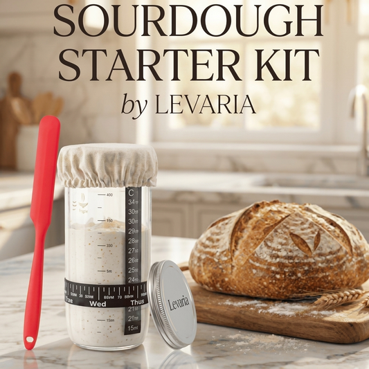 Levaria Sourdough Starter Kit